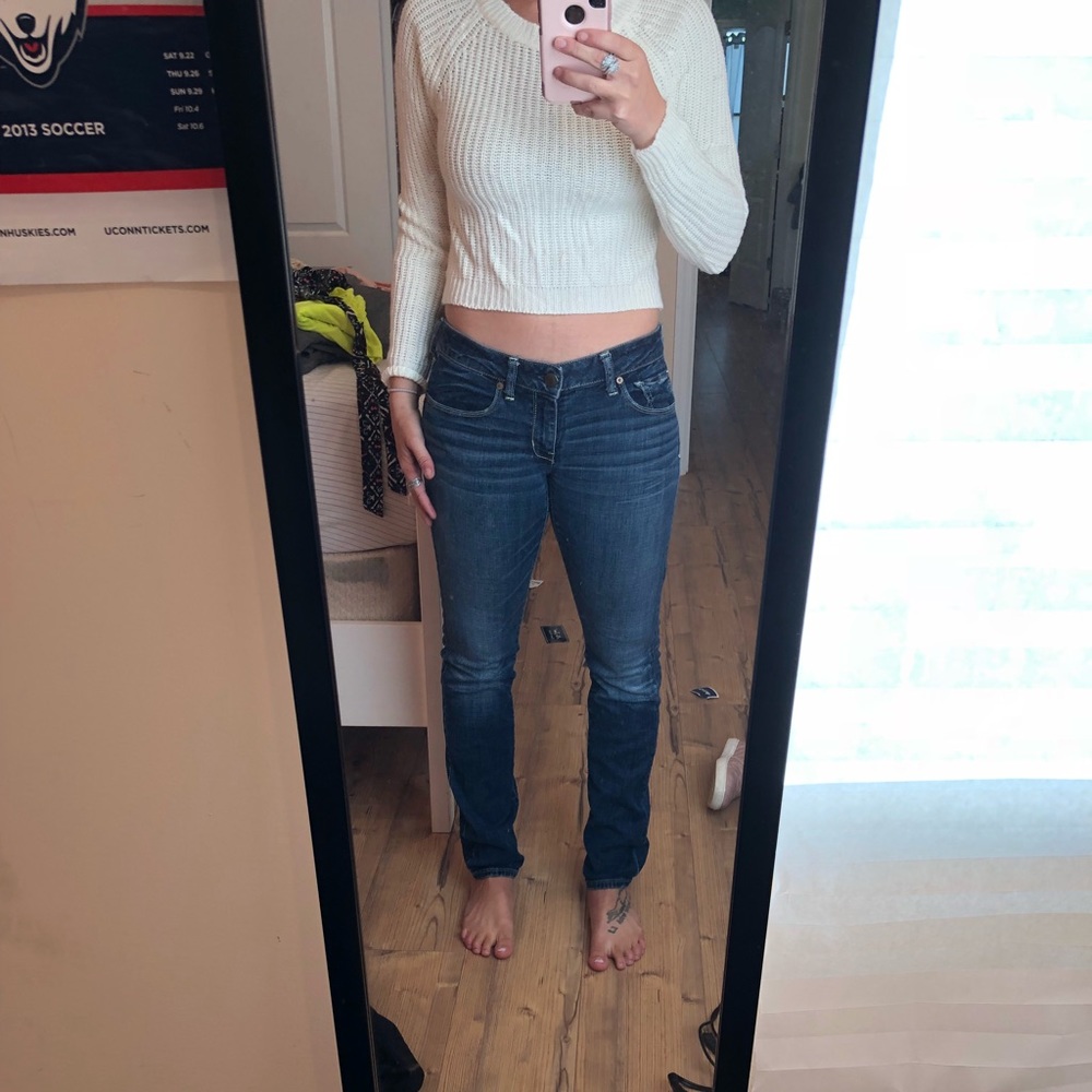 Agaci cropped sweatshirt